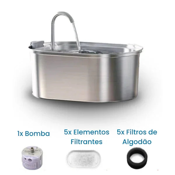 Bebedouro Inox Flow™