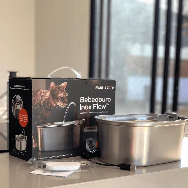 Bebedouro Inox Flow™