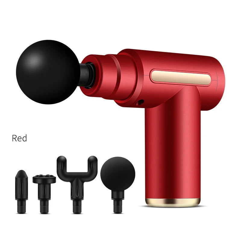 Pistola de massagem fascia portátil