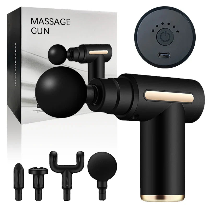 Pistola de massagem fascia portátil