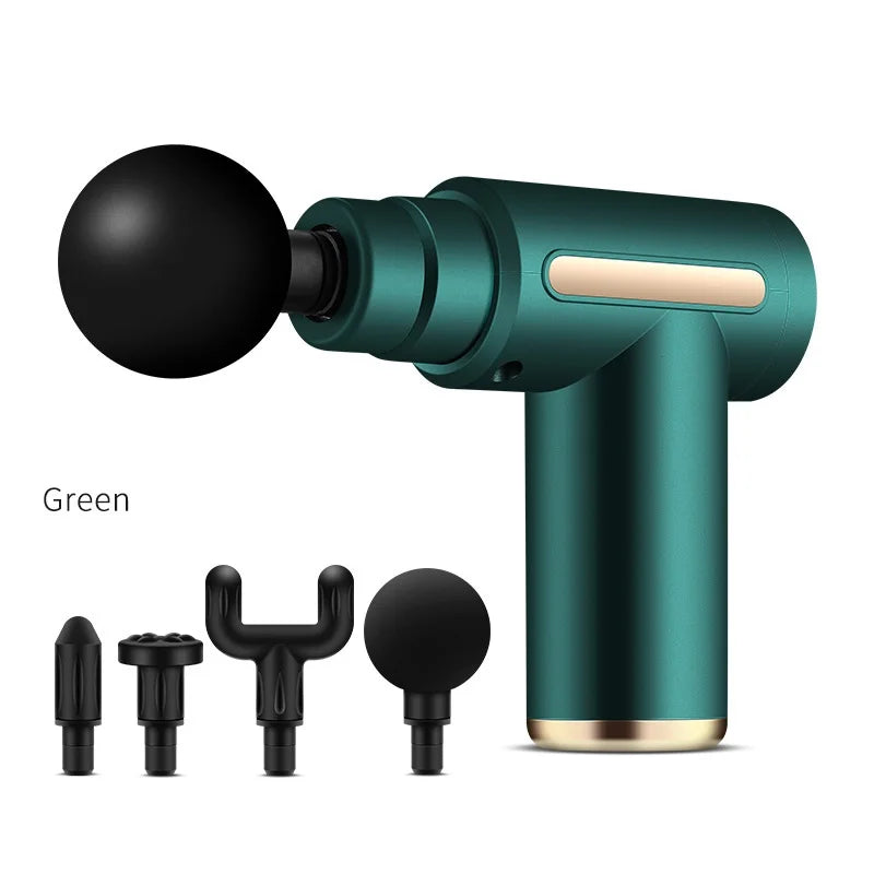 Pistola de massagem fascia portátil
